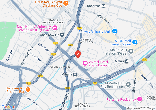 De'Royal 皇庭 (Viva Home)-map