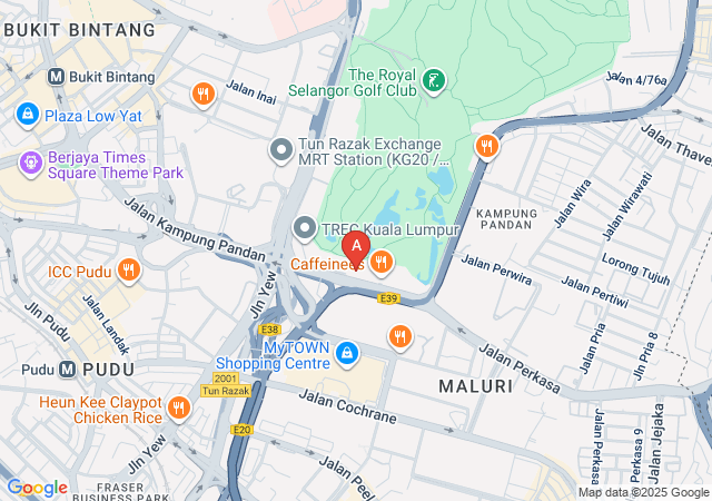 Mansion 9 九号公馆 (Jln Kampung Pandan)-map