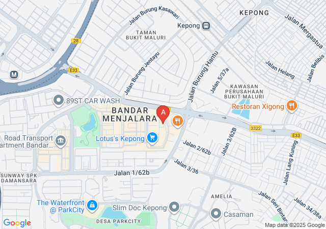 Ming Meng 名门 The Grand Palace (Life Centre)-map