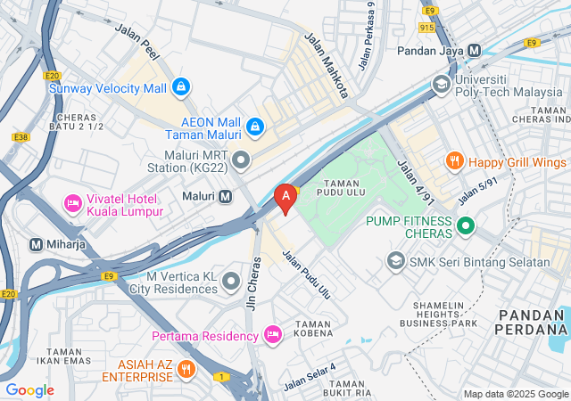 Yes KTV (PGRM)-map