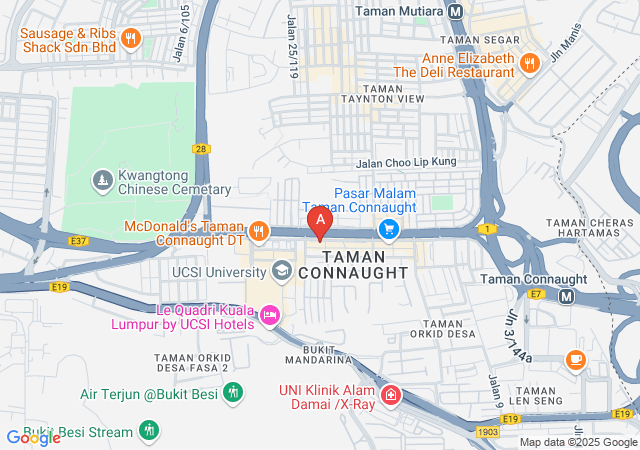 Connaught 康乐月仙子-map