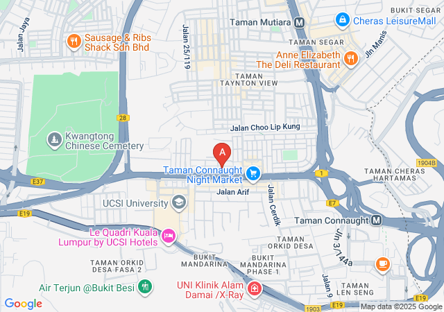 Patayya Thai Massage-map