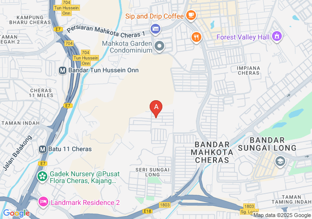 草莓之吻-Puchong-map