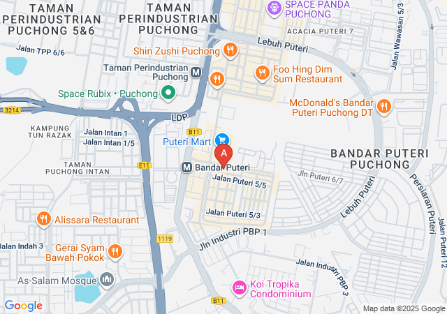 越南 AiAi Spa Saloon-map