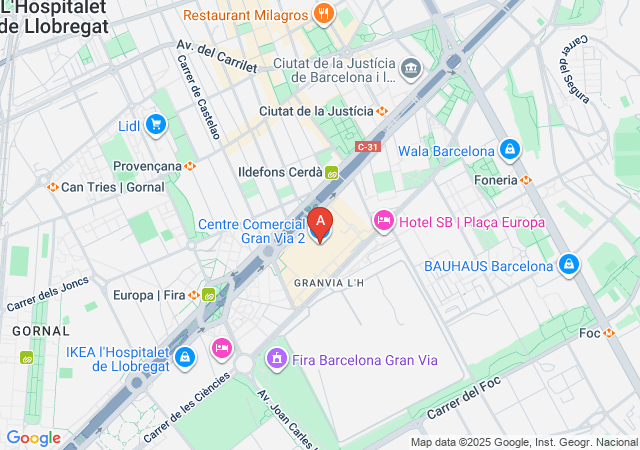 Condoms & Co-map