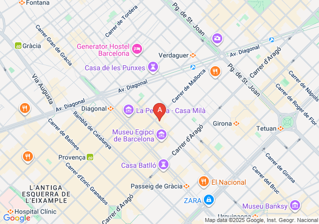 SugarGirlsBcn Escorts Barcelona-map