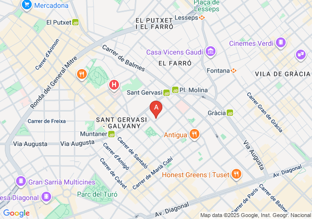 Escorts Barcelona | Top Damas-map