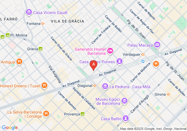 Sexyland Sex Shop Cine XXX Cabinas Cruising Tienda Satisfyer-map