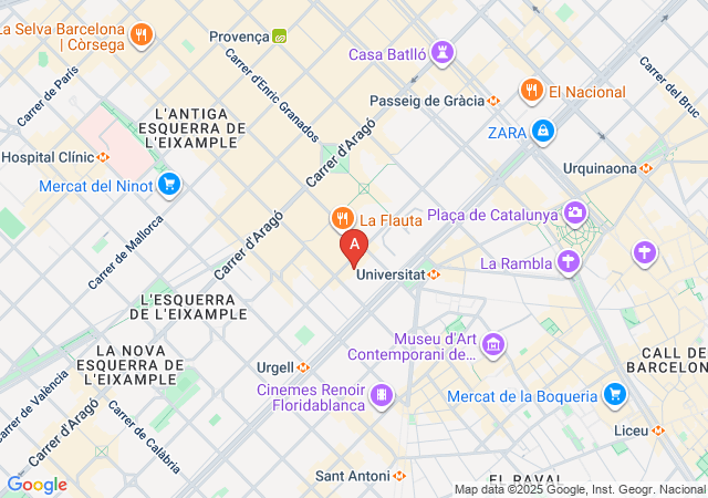 NOSTROMO GAY SEX SHOP-map