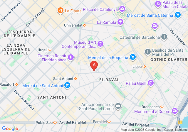 Sex Shop Zeus-map