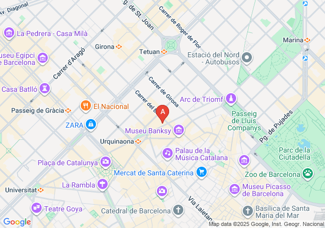 Belover Sant Pere Sex Shop-map