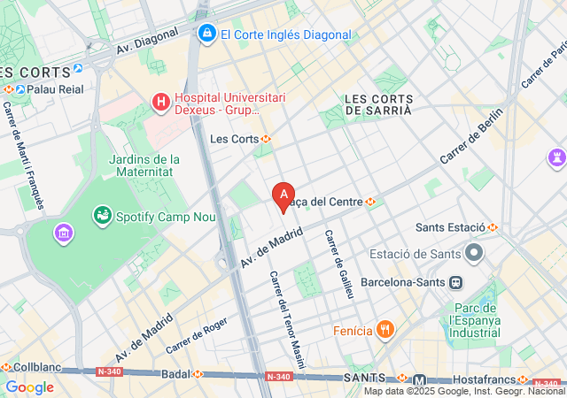Stimulos | Erotic Massage Barcelona-map
