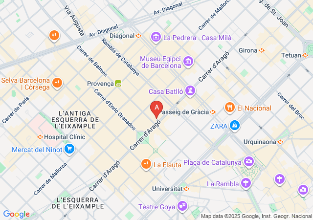 Gay Erotic Massage-map