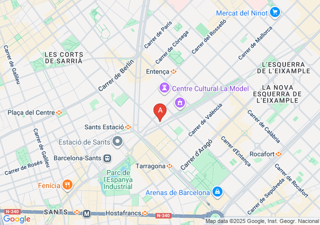 Alora Massage-map