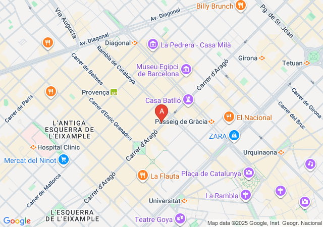 Volvoreta Masajes-map