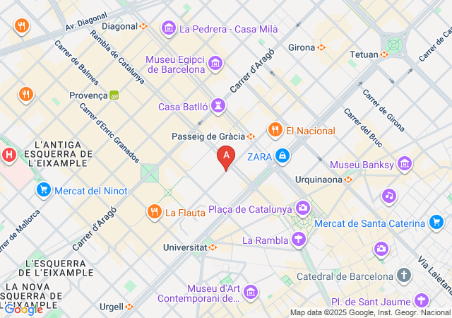 Erotic Boys Massage-map