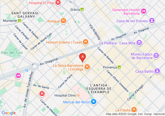 Oriental Thai Spa-map