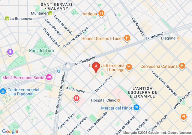Massage Londres-map