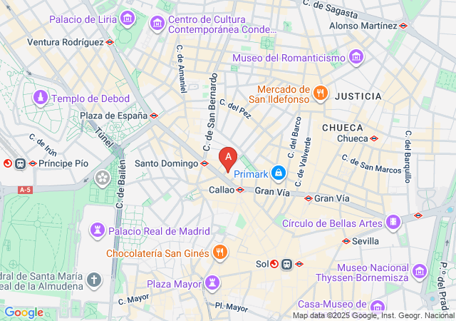 Le Papillon-map
