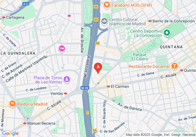 La Faena Night Club Club La Faena-map