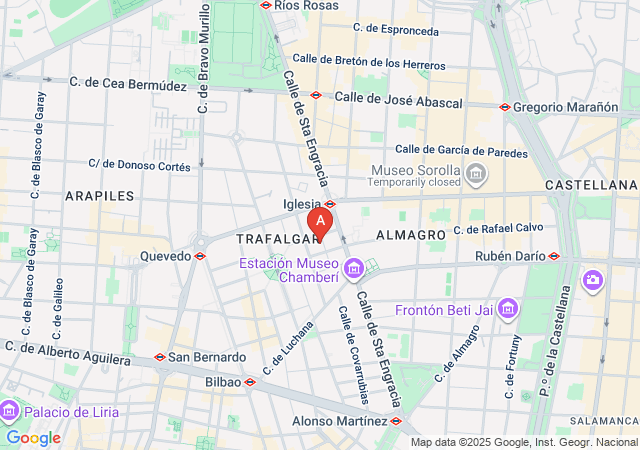 Masajes Eróticos en Madrid - PRIVÉ SPAce-map
