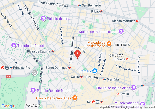 DHARMA MASSAGES MADRID - masajes eroticos madrid-map