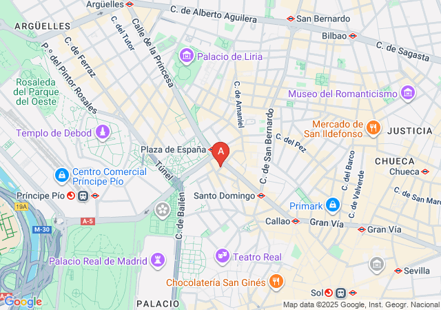 Masajes Tantra Secret Massages-map