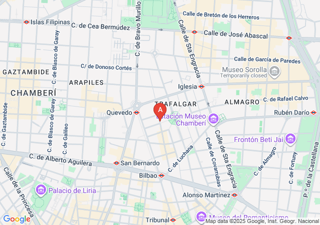 Masajes Callao, Masajes eróticos, relajantes y tántricos en el centro de Madrid -map