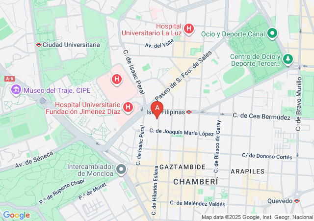 Sensei Masajes Eróticos-map
