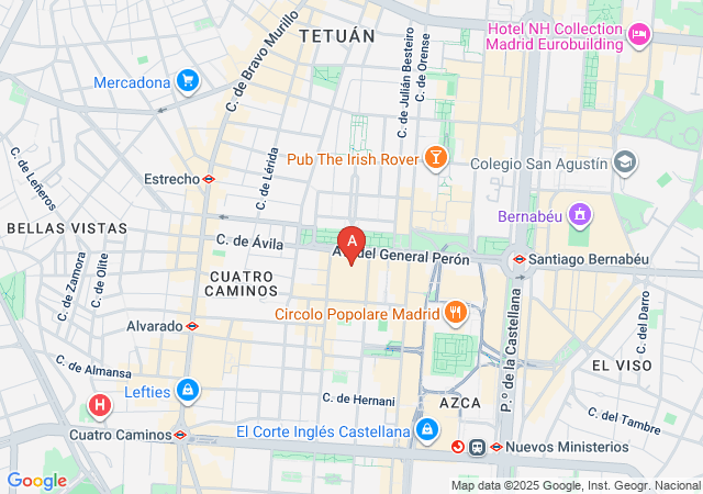 Summum Erotic massage & Masajes Eróticos Madrid-map