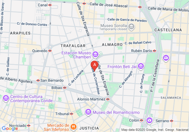 Masajes Zentopía-map