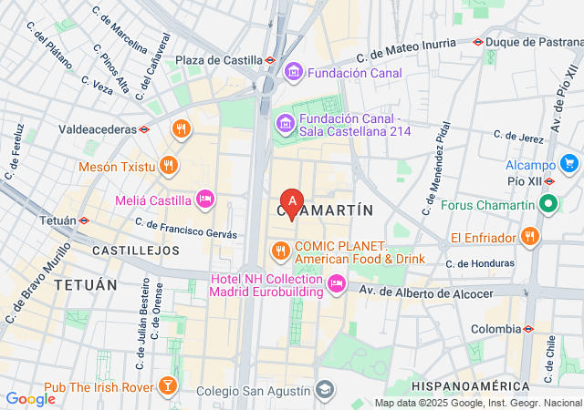 Masajes Eróticos Madrid - Masajes Eroticos Belisa-map