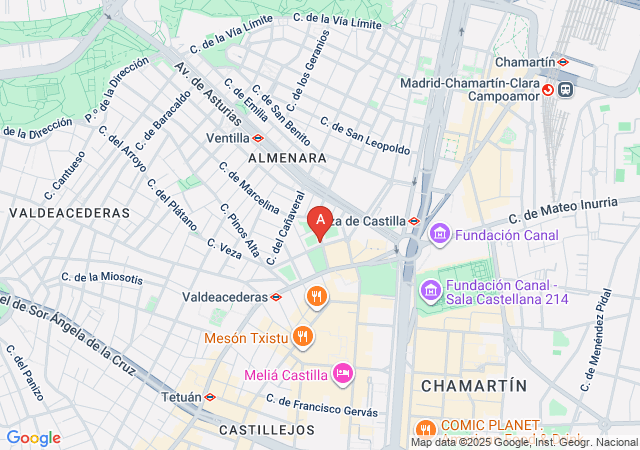 Masajes Indira | Masajes Eróticos Madrid-map