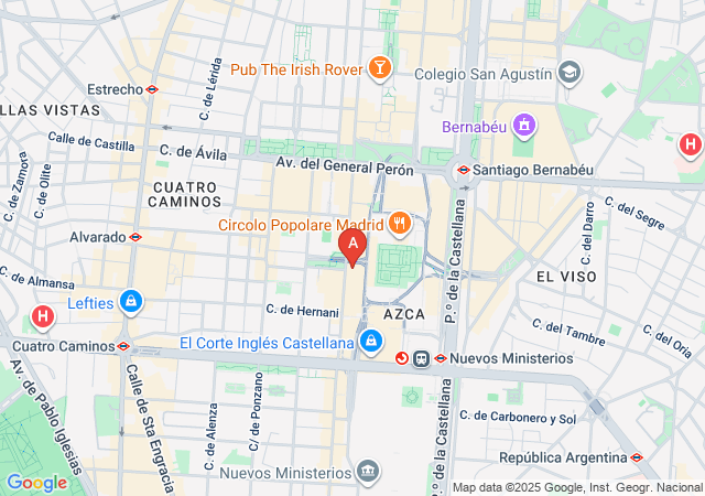 Masaje Erótico Tántrico El Templo De Shiva-map