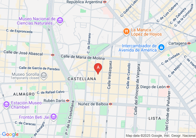 Pasarela Escorts Madrid-map