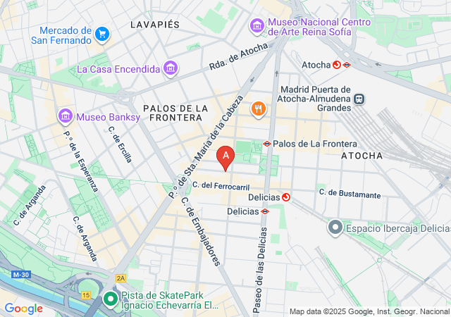 Chicas En Madrid - Escorts en Madrid-map