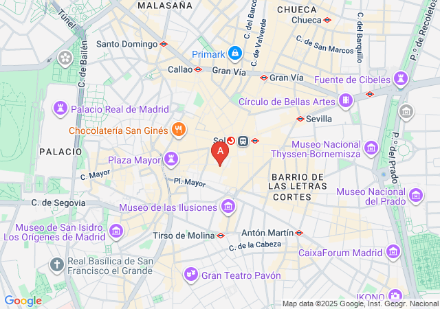 Tienda Erótica LOLATOYS-map