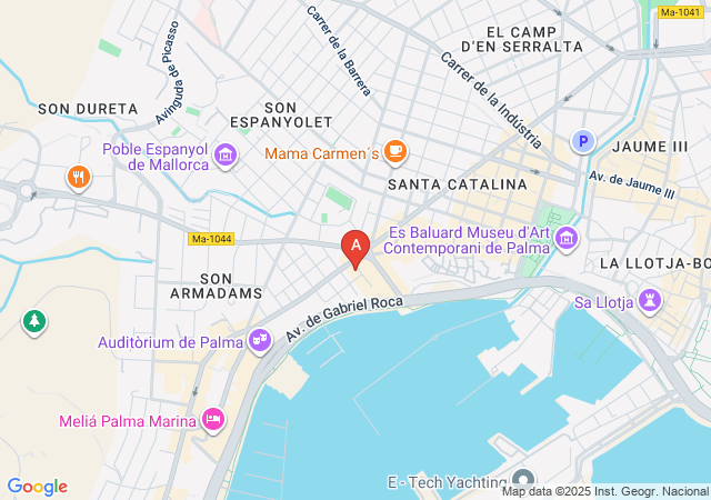 Erotic Paradise-map