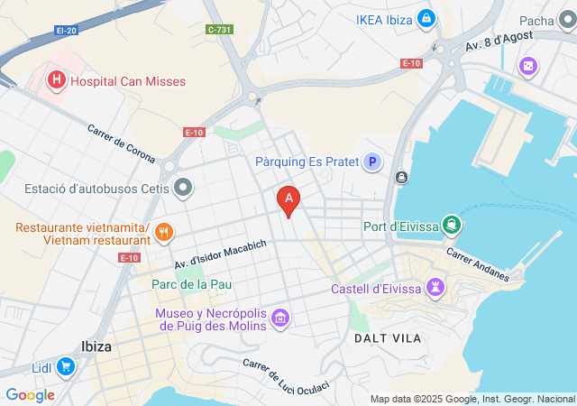 Lolita Tantra Massage Ibiza-Tantric Erotic Massage-map