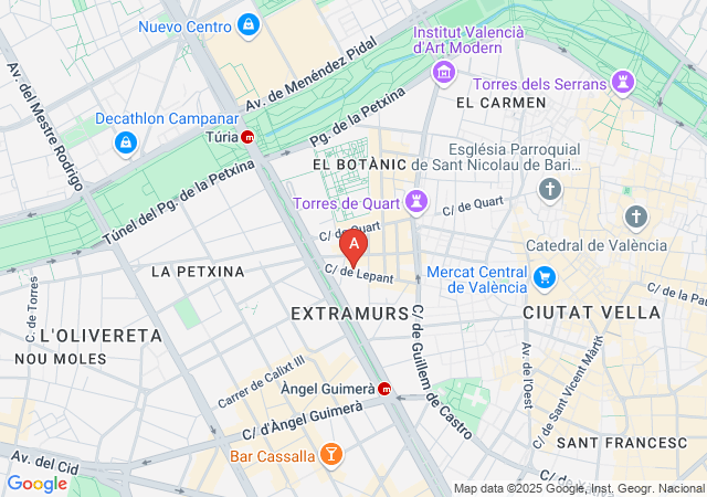 Samadhi-Masajes eróticos en Valencia/Erotic Massage/Tantra Nuru -map