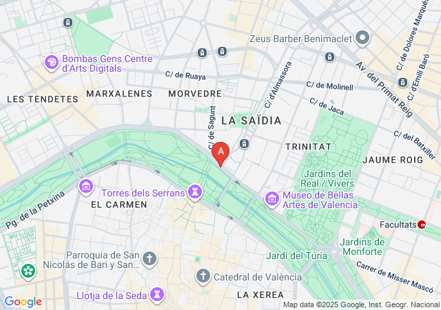Dhana Tantra / Masajes eróticos - Erotic massage-map