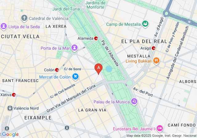 Karma Masajes Eróticos-map