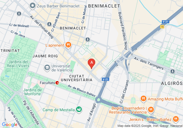Ewa Masajes - masajes eróticos en Valencia-map