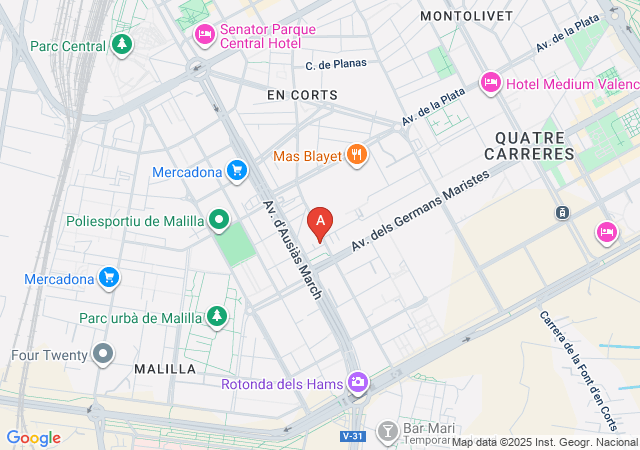 Pub Lorena-map