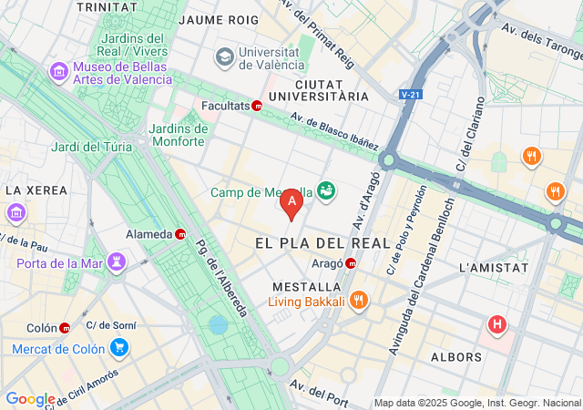 Felina Escorts Valencia Felina Valencia-map
