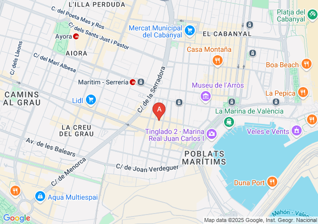 Flamingos Swingers Club-map