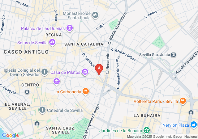 Samadhi Masaje erótico en Sevilla/Erotic massage-map