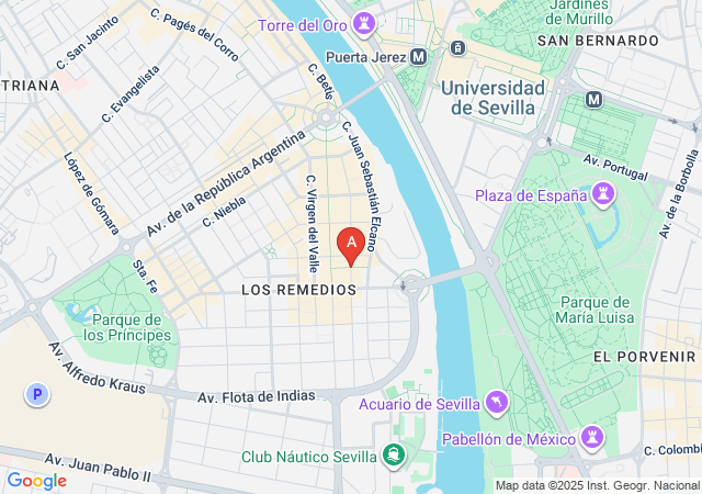 Zensual Massages-map