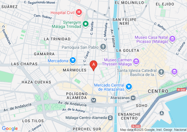 Olimpo Masajes Eroticos-map
