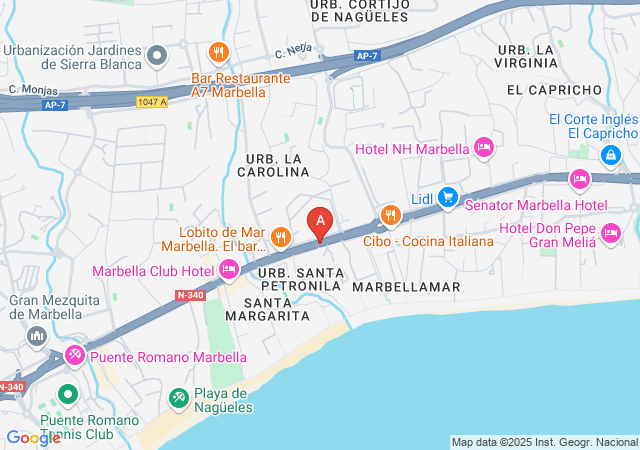 Hana Tantric Massage-map